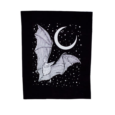 Moon and Bat Patch