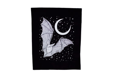 Moon and Bat Patch