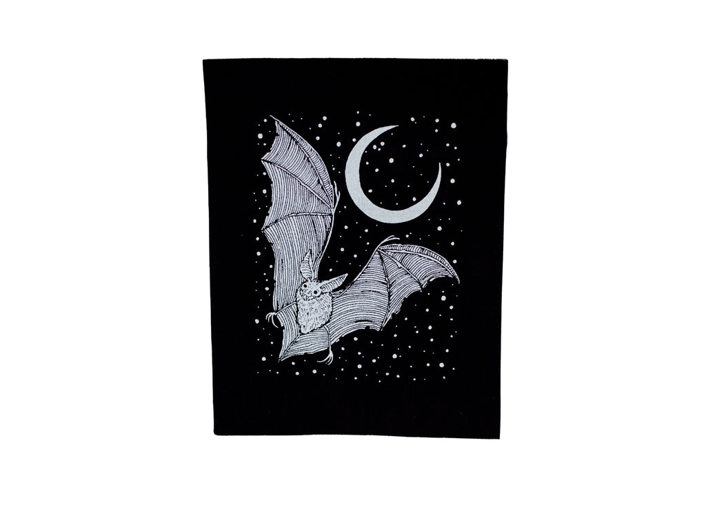 Moon and Bat Patch