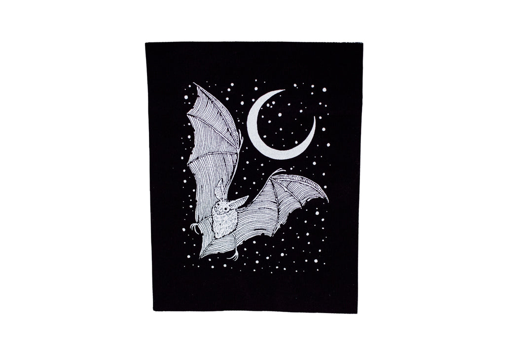 Moon and Bat Patch
