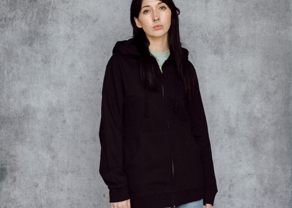 Raven and Crescent Hoodie