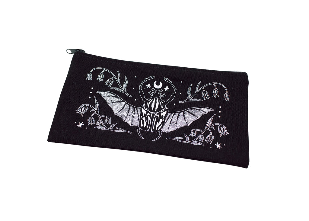 Beetle Organic Pencil Pouch