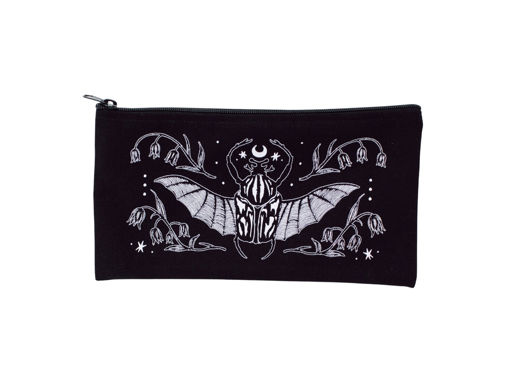 Beetle Organic Pencil Pouch