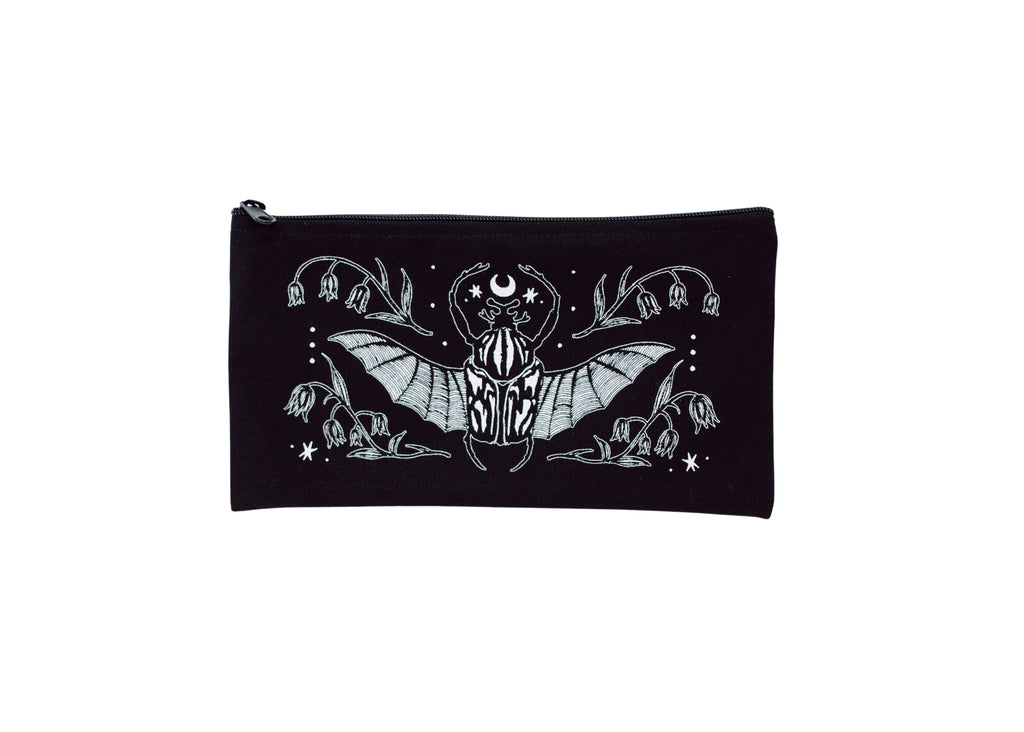 Beetle Organic Pencil Pouch
