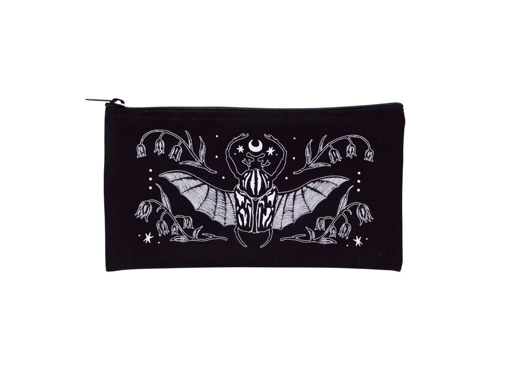 Beetle Organic Pencil Pouch