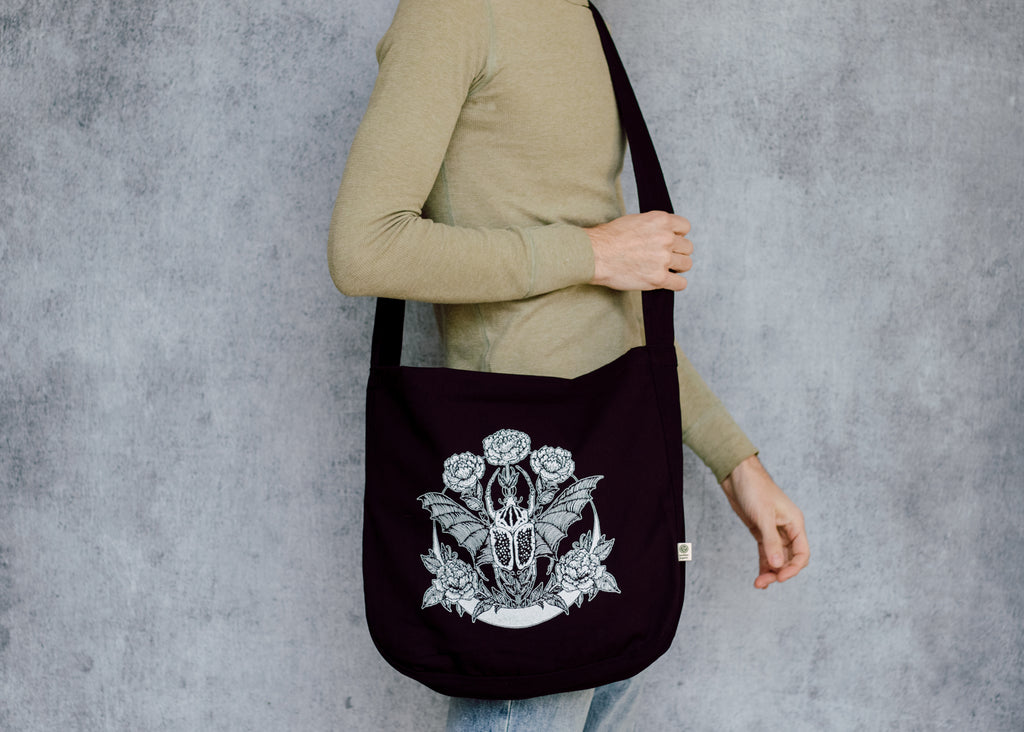 Goliathus Beetle Slouch Bag