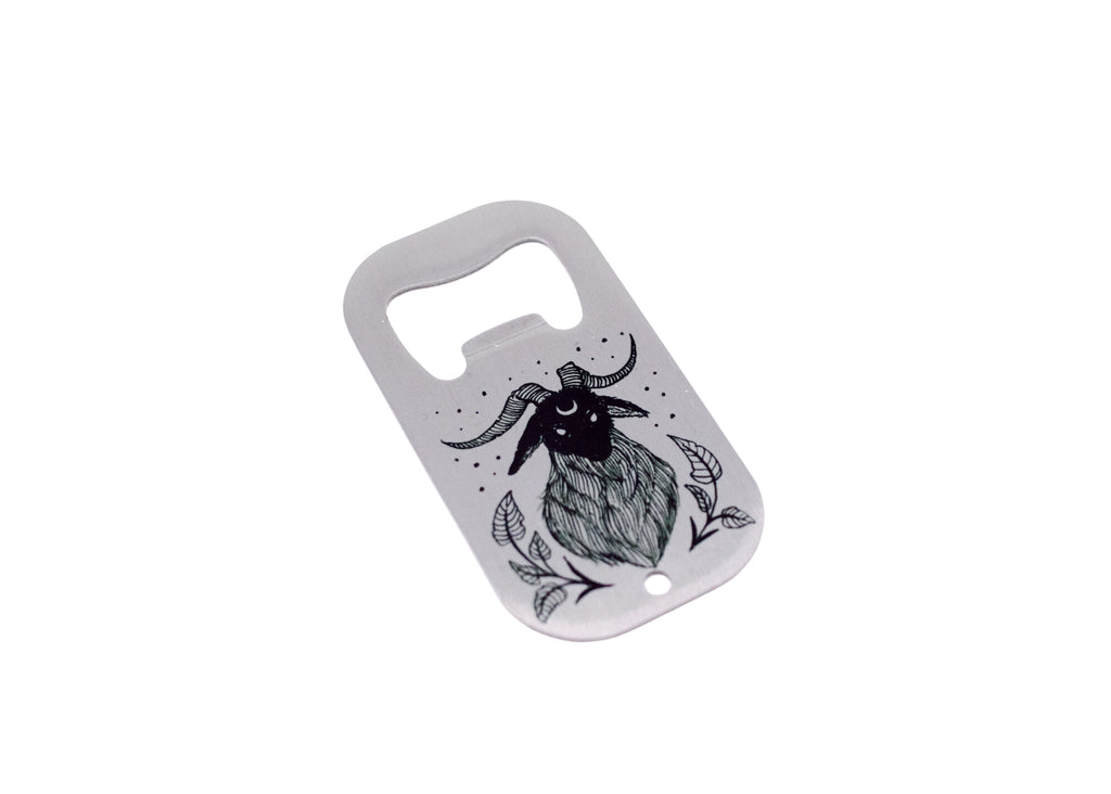 Goat Bottle Opener