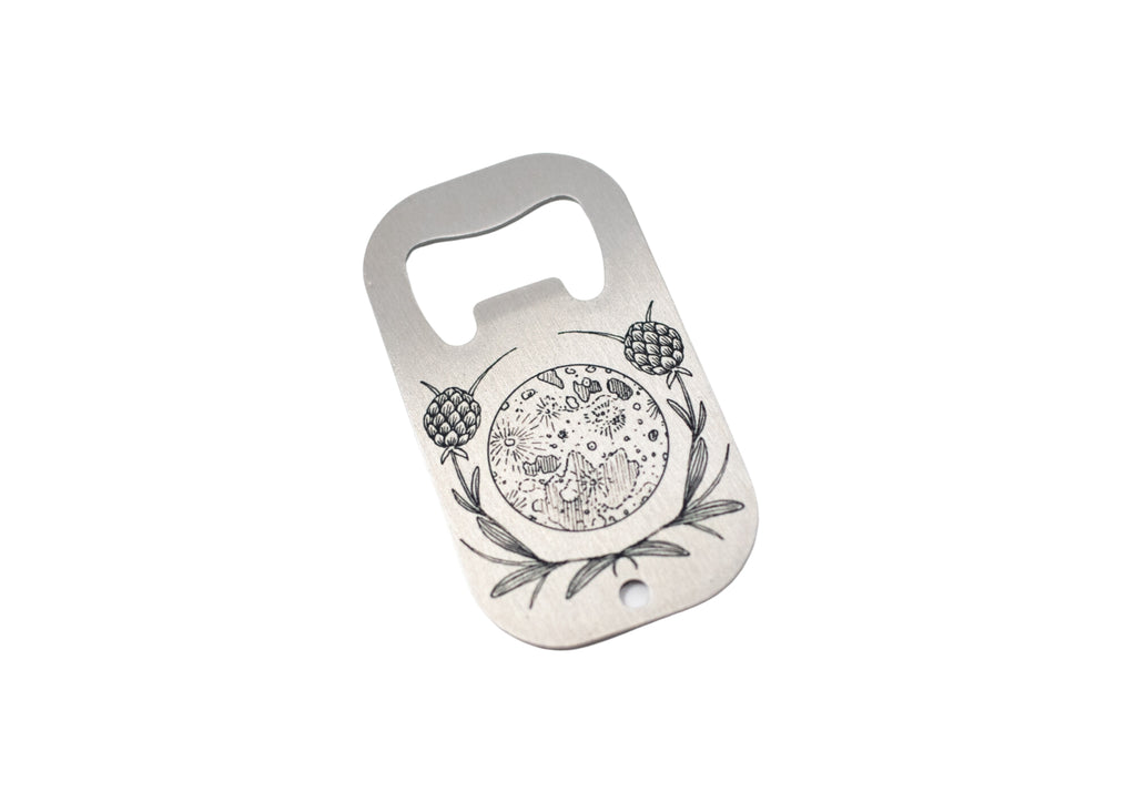 Full Moon Bottle Opener