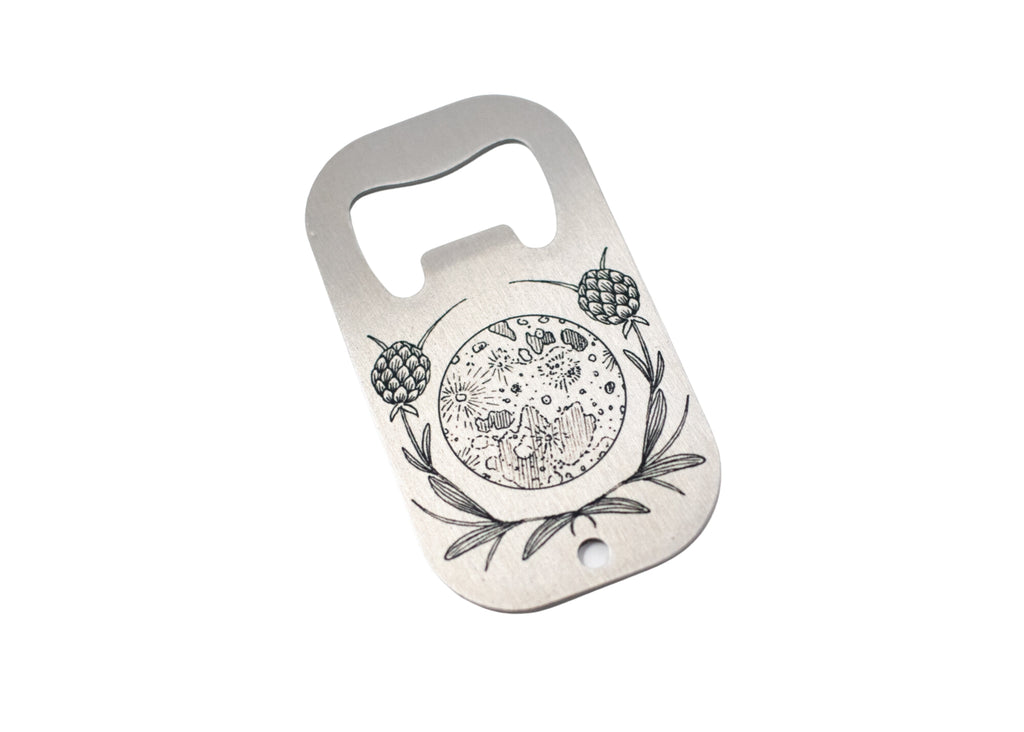 Full Moon Bottle Opener