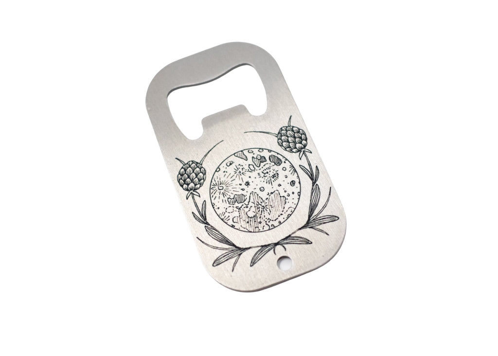 Full Moon Bottle Opener