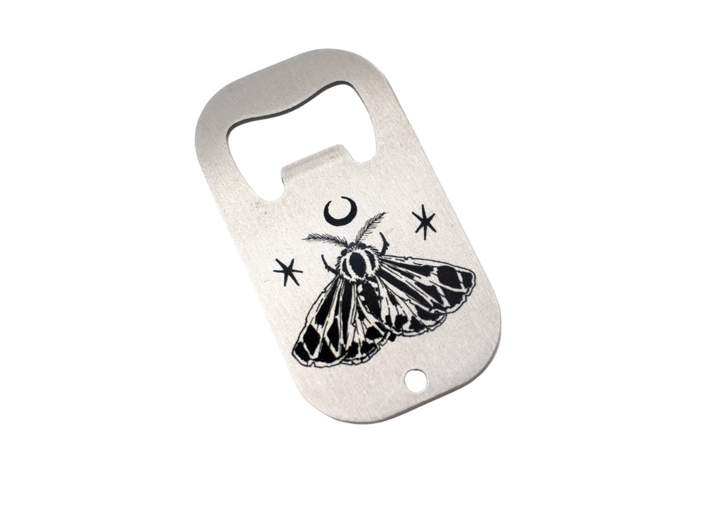 Tiger Moth Bottle Opener