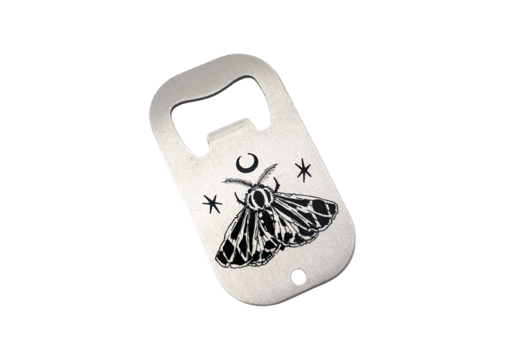 Tiger Moth Bottle Opener
