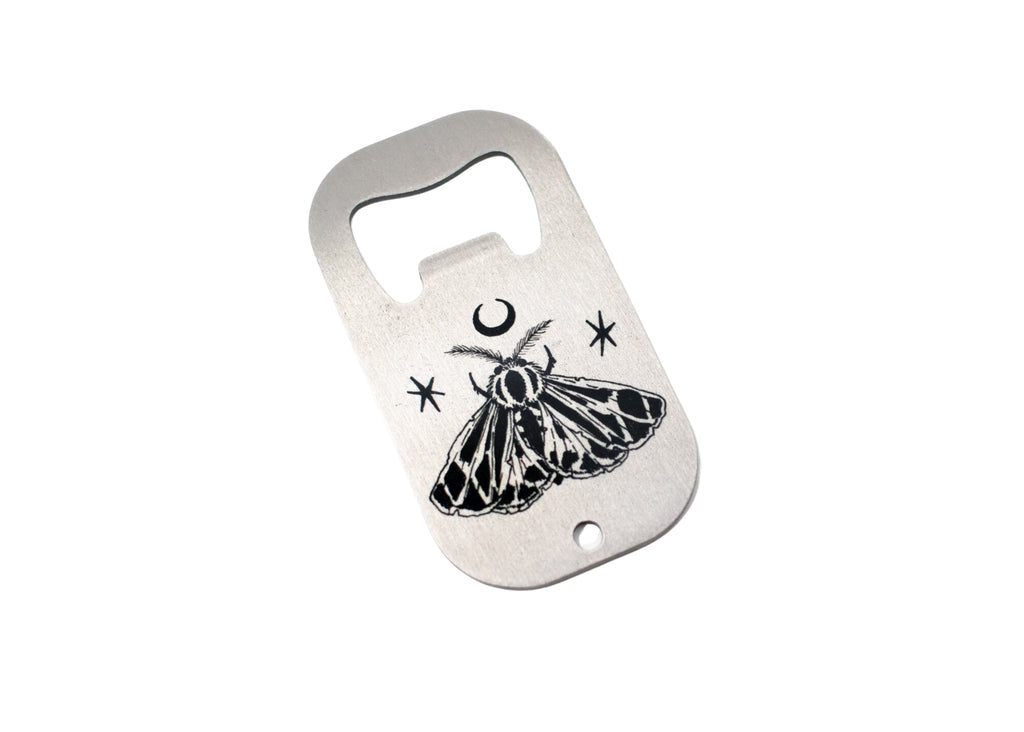 Tiger Moth Bottle Opener