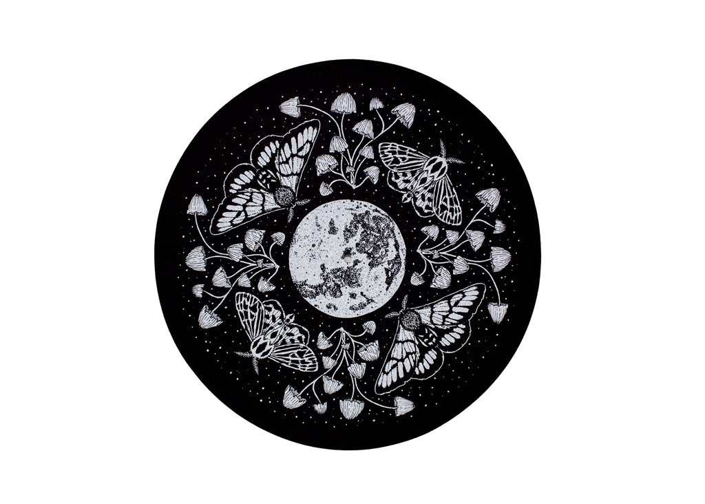 Moth Mushroom Slipmat