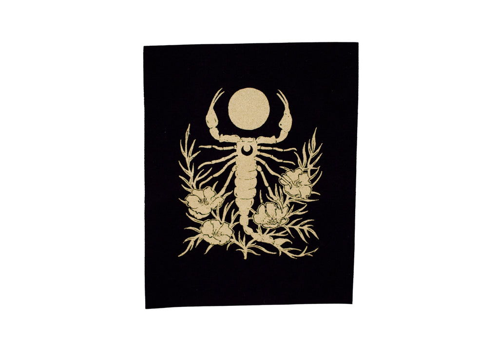 Golden Scorpion Patch