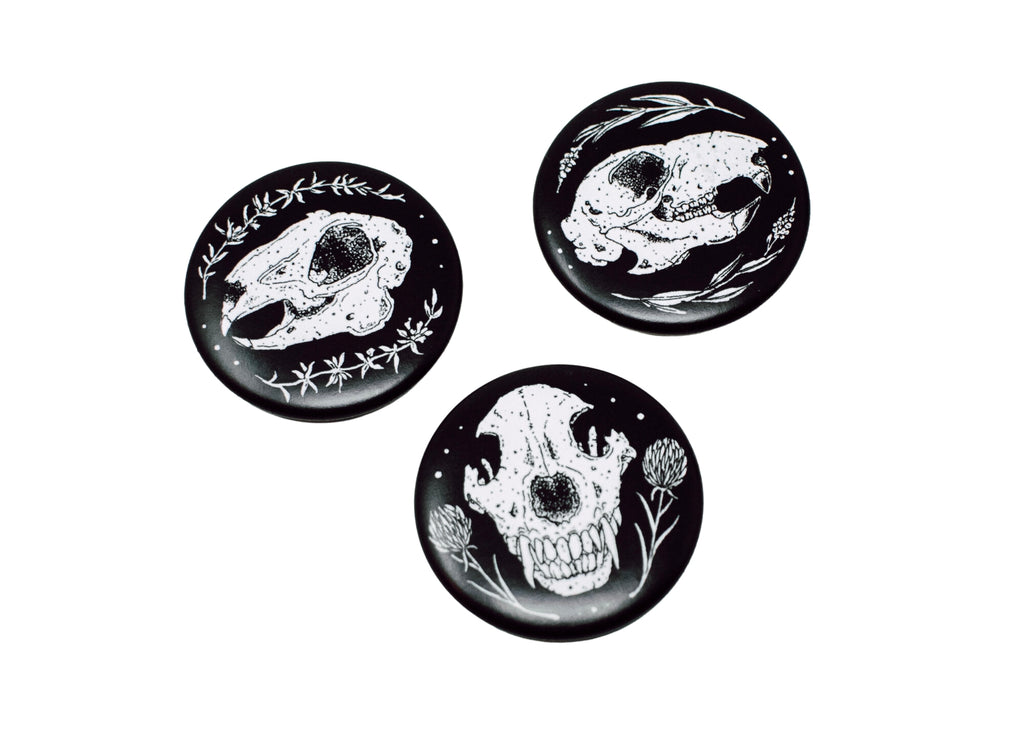 Skull Magnet 3 Pack