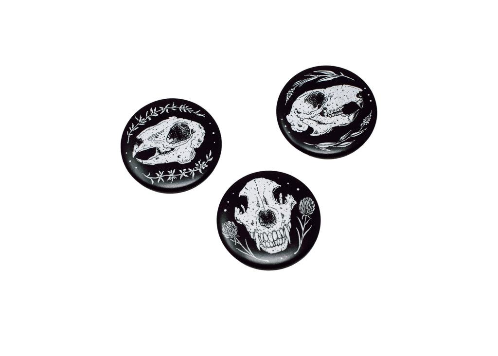 Skull Magnet 3 Pack