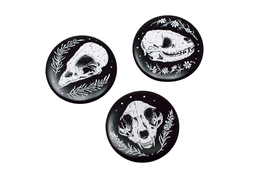 Skull Magnet 3 Pack