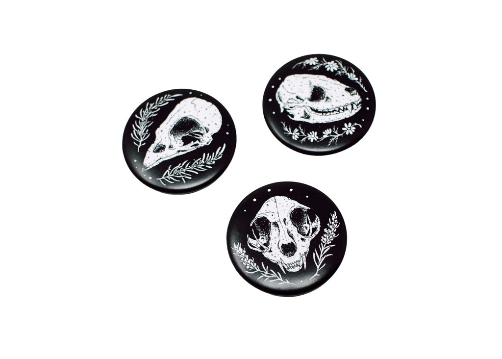 Skull Magnet 3 Pack