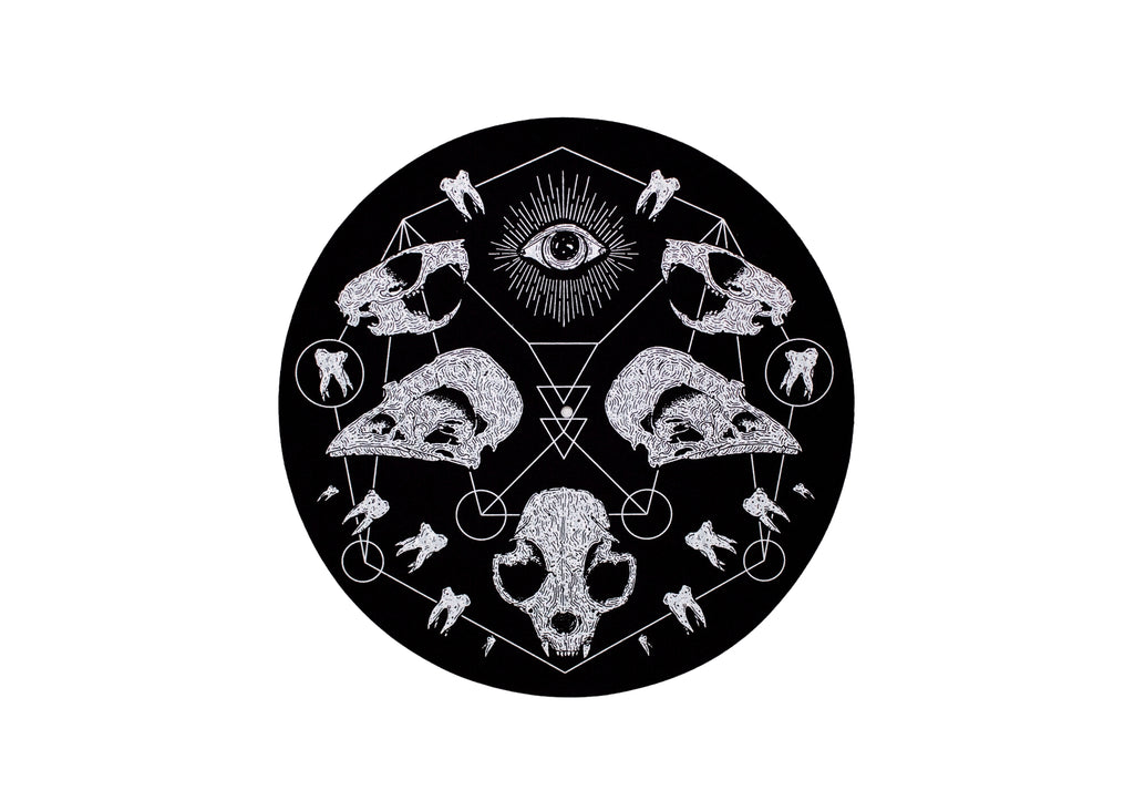 Skull Grid Slipmat