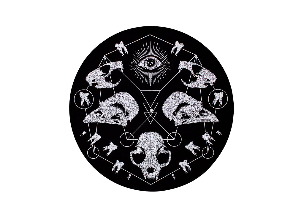 Skull Grid Slipmat