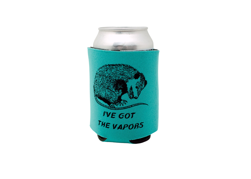 Teal Possum Can Holder