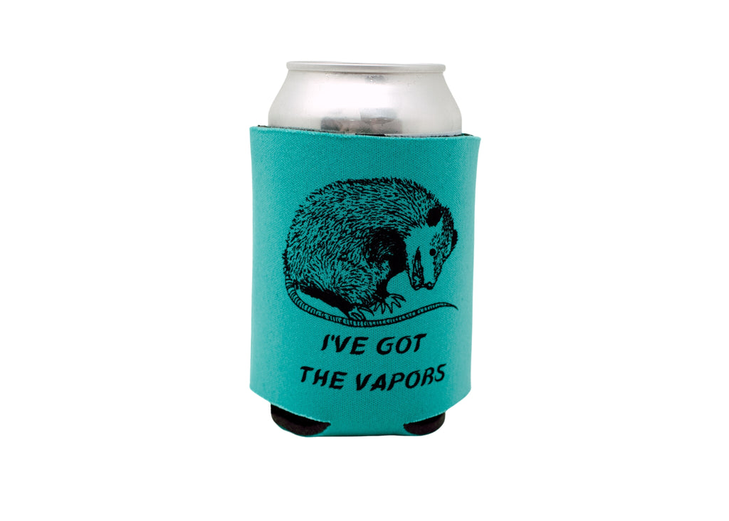 Teal Possum Can Holder