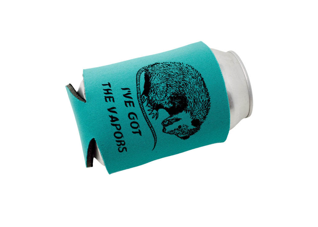 Teal Possum Can Holder