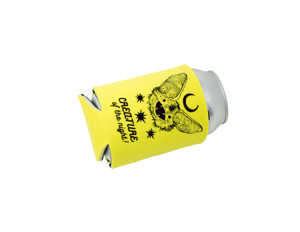 Yellow Bat Can Holder